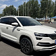 Skoda Karoq 1.4 л 2022 г. Белый, пробег 42000 км