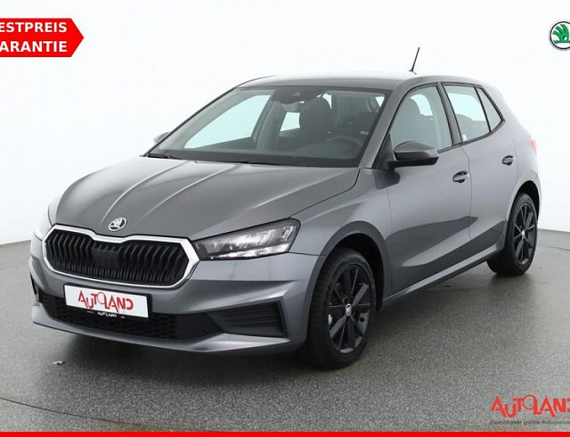 Skoda Fabia 2023 г. Серый, пробег 44309 км