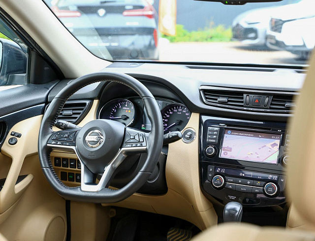 Nissan X-Trail синий 2019
