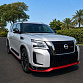 Nissan Patrol 5.6 л 2023 г. Серебристый