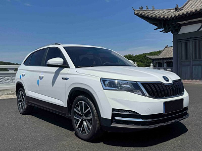 Skoda Kamiq 1.5 л 2023 г. Белый, пробег 10000 км