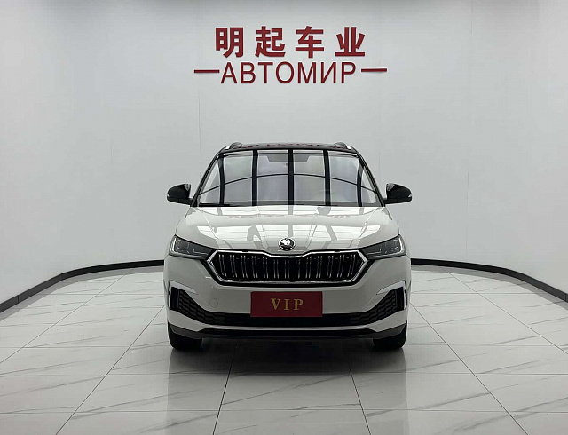 Skoda Kamiq 1.5 л 2022 г. Белый, пробег 30000 км