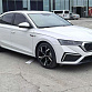 Skoda Octavia 1.4 л 2022 г. Белый, пробег 19000 км
