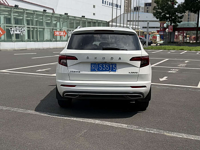 Skoda Karoq 1.4 л 2022 г. Белый, пробег 16000 км