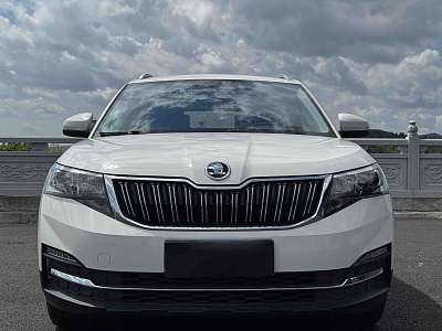Skoda Kamiq 1.5 л 2022 г. Белый, пробег 47000 км