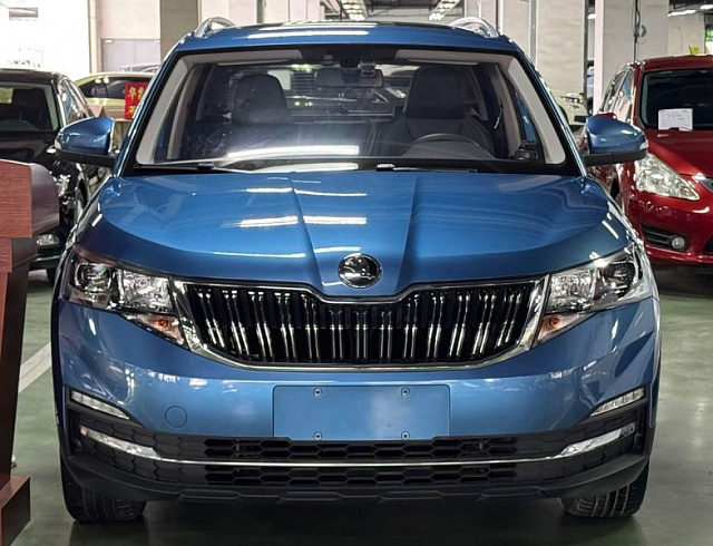 Skoda Kamiq 1.5 л 2021 г. Голубой, пробег 30000 км