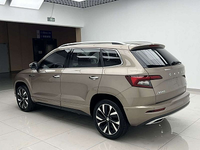 Skoda Karoq 1.4 л 2023 г. шампань/коричневый, пробег 20000 км