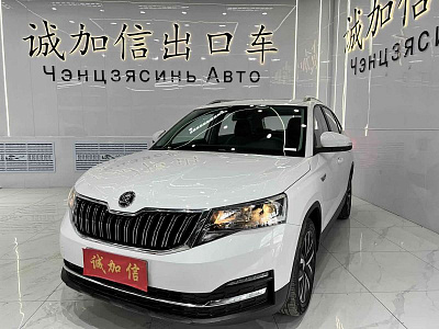 Skoda Kamiq 1.5 л 2023 г. Белый, пробег 33000 км