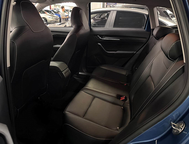 Skoda Kamiq 1.5 л 2021 г. Голубой, пробег 30000 км