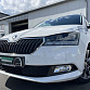 Skoda Fabia 2022 г. Белый, пробег 39417 км