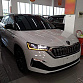Skoda Kamiq 1.5 л 2024 г. Белый, пробег 30299 км