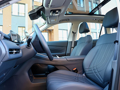 Geely Galaxy Starship 7 серебро 2026