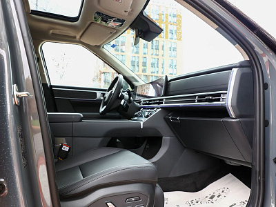 Hyundai Santa Fe серый 2026