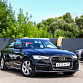 Audi A6 черный 2015