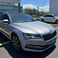 Skoda Superb 1.4 л 2024 г. Серебристо-серый, пробег 20000 км
