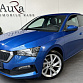 Skoda Scala 2023 г. Синий, пробег 46750 км