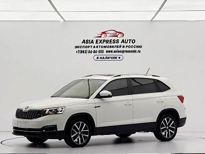 Skoda Kamiq 1.5 л 2022 г. Белый, пробег 27000 км
