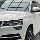 Skoda Karoq 1.4 л 2023 г. Белый, пробег 16000 км