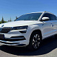 Skoda Karoq 1.4 л 2022 г. Белый, пробег 50000 км