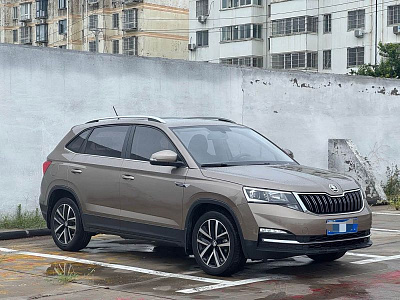 Skoda Kamiq 1.5 л 2022 г. шампань/коричневый, пробег 39000 км