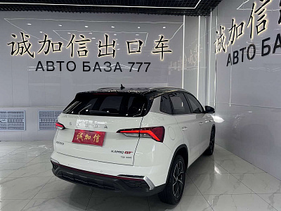 Skoda Kamiq 1.2 л 2023 г. Белый, пробег 21000 км