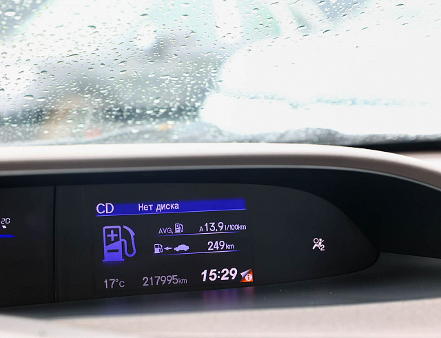 Honda Civic черный 2012