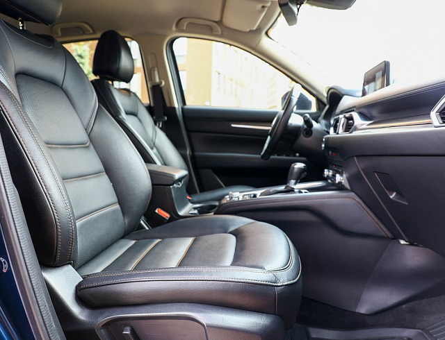 Mazda CX-5 синий 2021
