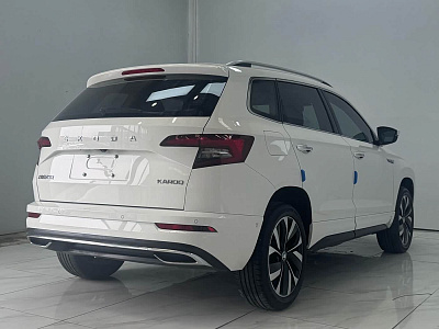 Skoda Karoq 1.4 л 2022 г. Белый, пробег 41000 км