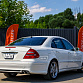 Mercedes-Benz E-Класс белый 2005