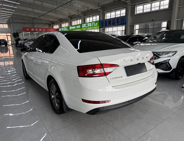Skoda Octavia 1.5 л 2022 г. Белый, пробег 42699 км