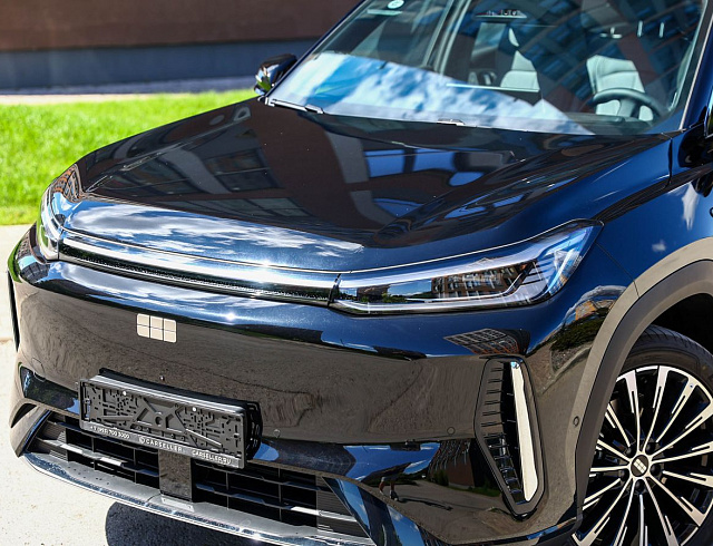 Geely Galaxy M7 черный 2026
