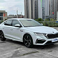 Skoda Octavia 1.4 л 2023 г. Белый, пробег 23000 км
