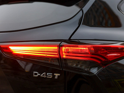 Toyota Highlander черный 2026