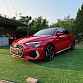 Audi A3 1.4 л 2022 г. красный/фиолетовый, пробег 34000 км