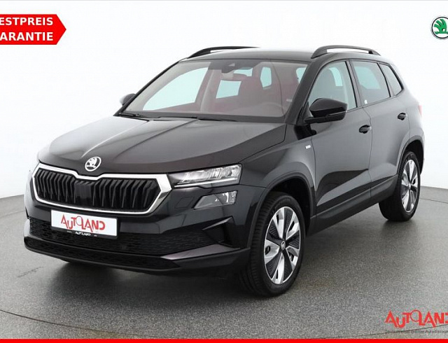Skoda Karoq 2022 г. Чёрный, пробег 52999 км