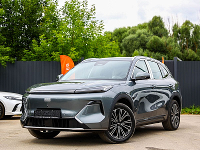 Geely Galaxy Starship 7 серый 2026