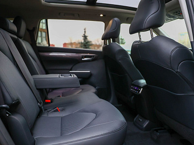 Toyota Highlander черный 2026