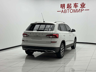 Skoda Kamiq 1.5 л 2022 г. Белый, пробег 32000 км