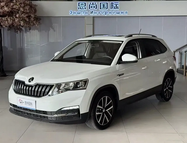 Skoda Kamiq 1.5 л 2023 г. Белый, пробег 49000 км