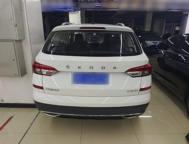 Skoda Kamiq 1.5 л 2021 г. Белый, пробег 23700 км