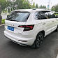 Skoda Karoq 1.4 л 2022 г. Белый, пробег 27000 км