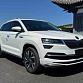 Skoda Karoq 1.4 л 2022 г. Белый, пробег 50000 км