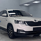 Skoda Kamiq 1.5 л 2022 г. Белый, пробег 33000 км