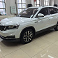 Skoda Kamiq 1.5 л 2023 г. Белый, пробег 16000 км