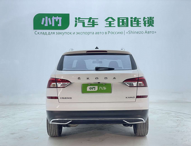 Skoda Kamiq 1.5 л 2022 г. Белый, пробег 11000 км