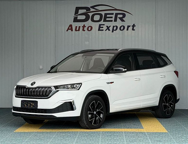 Skoda Kamiq 1.5 л 2022 г. Белый, пробег 6000 км