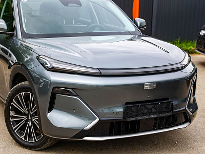 Geely Galaxy Starship 7 серый 2026