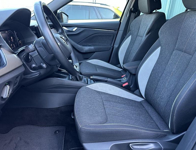 Skoda Scala 2023 г. Чёрный, пробег 49750 км