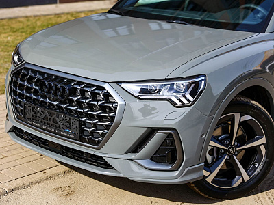 Audi Q3 серый 2026