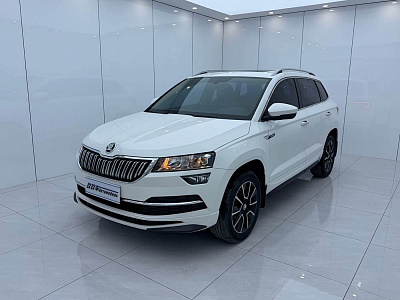 Skoda Karoq 1.4 л 2022 г. Белый, пробег 30000 км